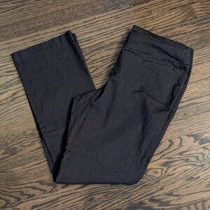 Apartment 9 Women's Essentials Midrise Straight Leg Pants - Size 16